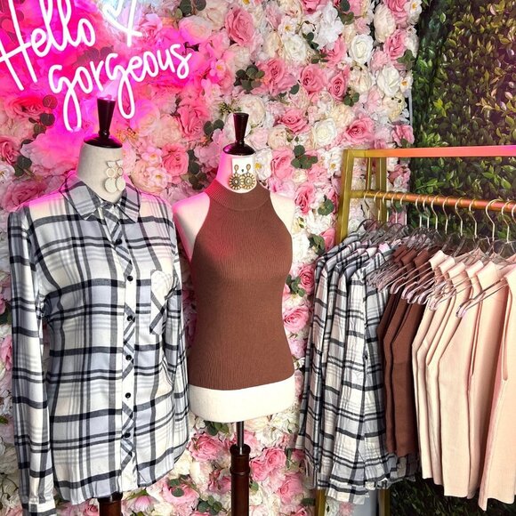 NEW SOFT Indigo Flannel NWT - Picture 3 of 3